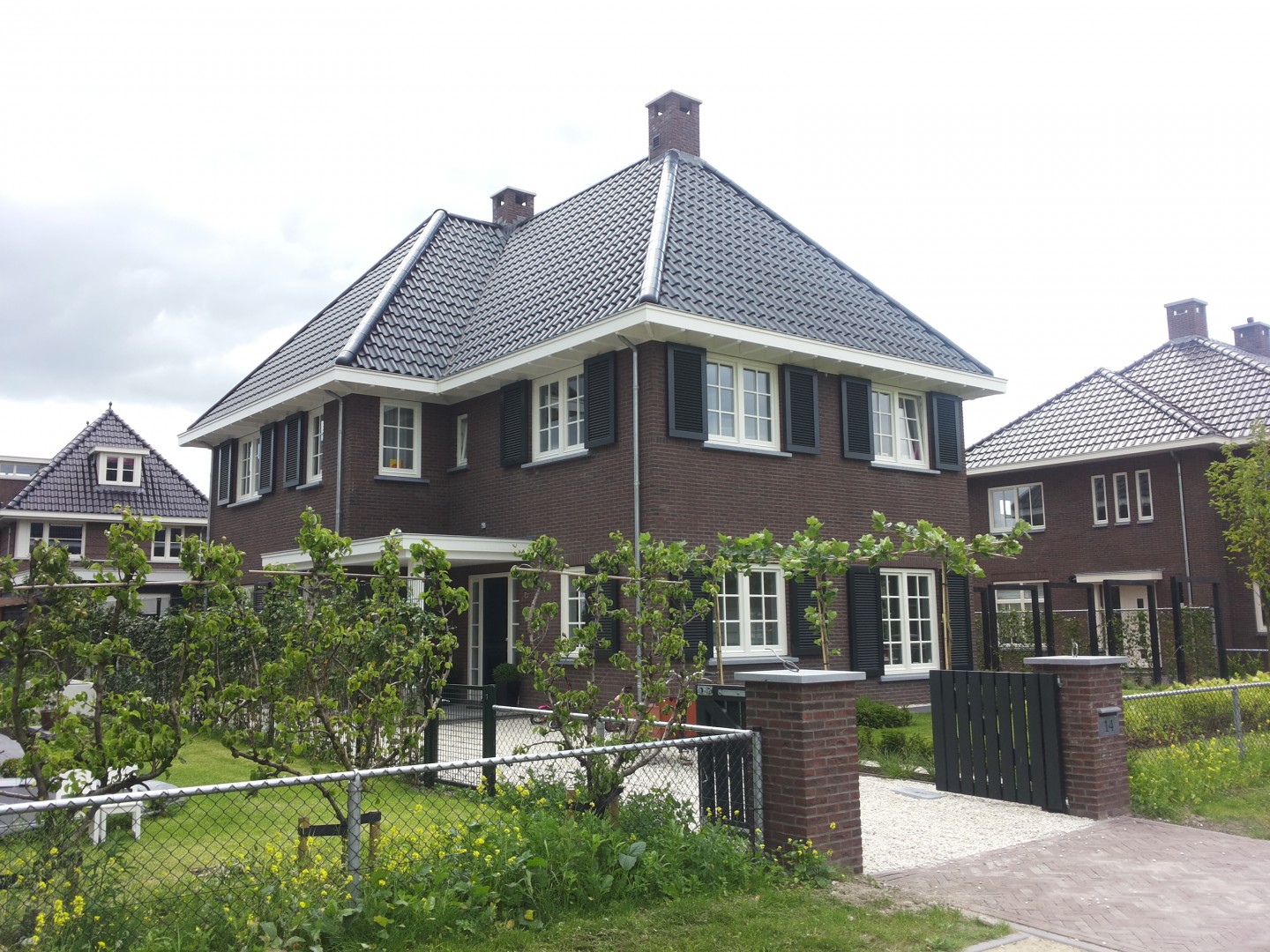 Nieuwbouw Vrijstaande Woning Woerden « Woningbouw « B-TAM | Bouwkundig ...