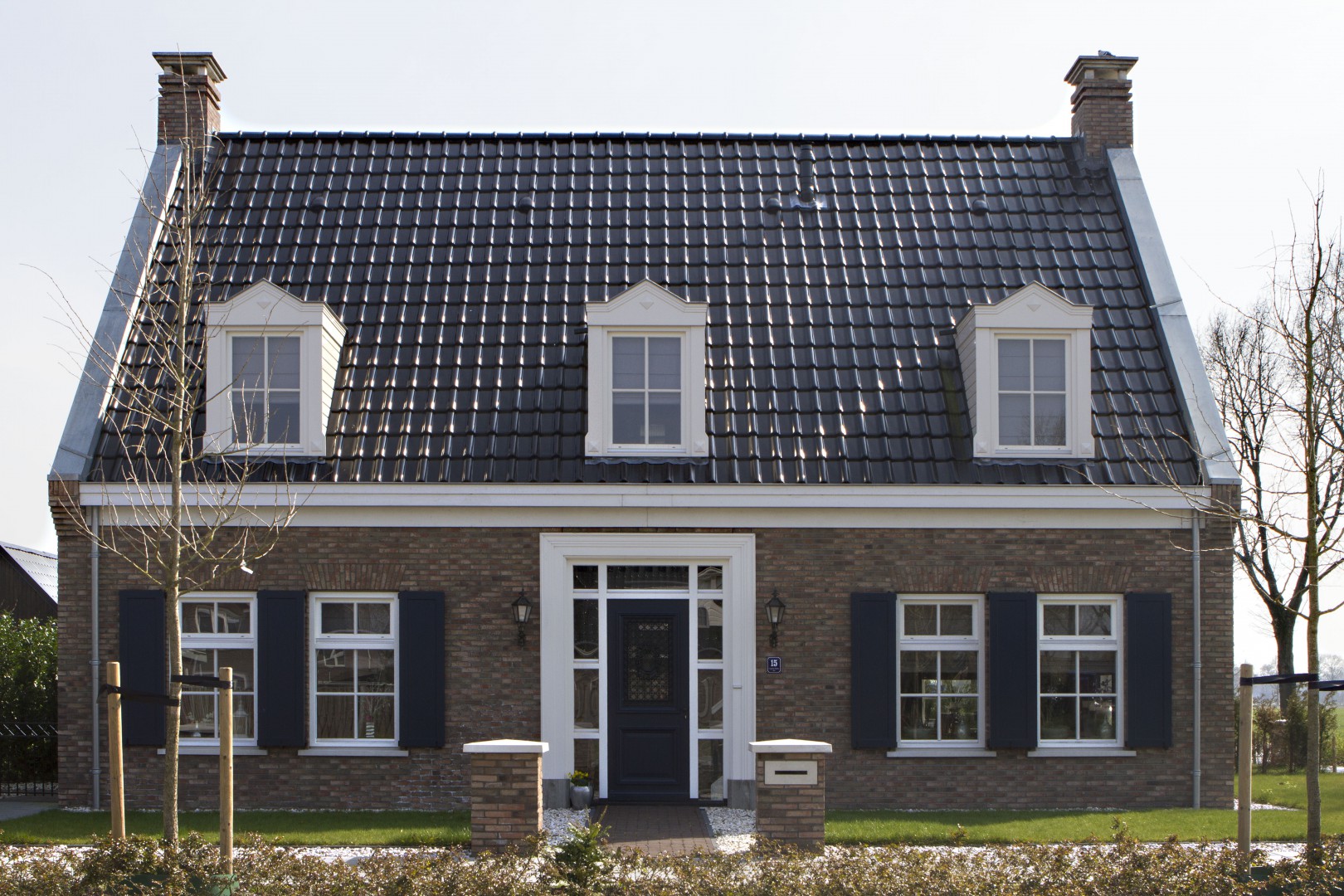 Nieuwbouw Vrijstaande Woning De Krim « Woningbouw « B-TAM | Bouwkundig ...