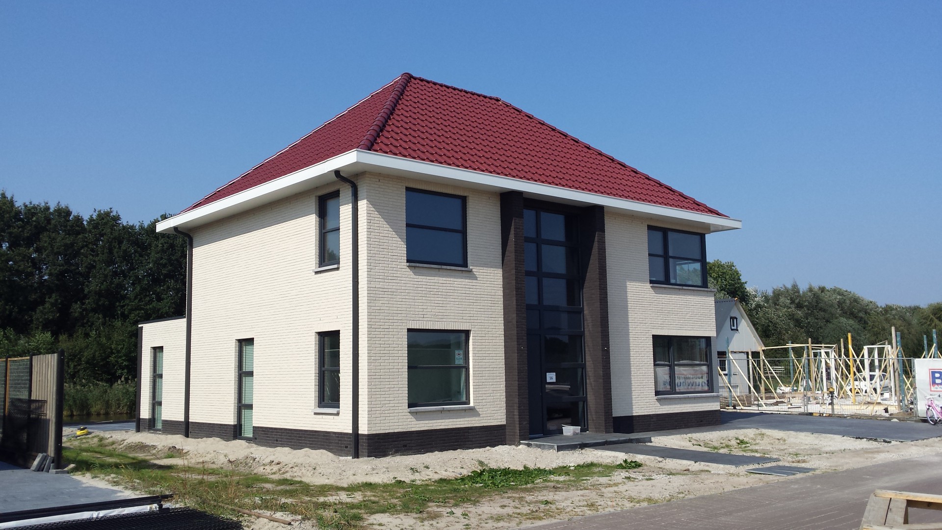 Nieuwbouw Vrijstaande Woning Coevorden « Woningbouw « B-TAM ...