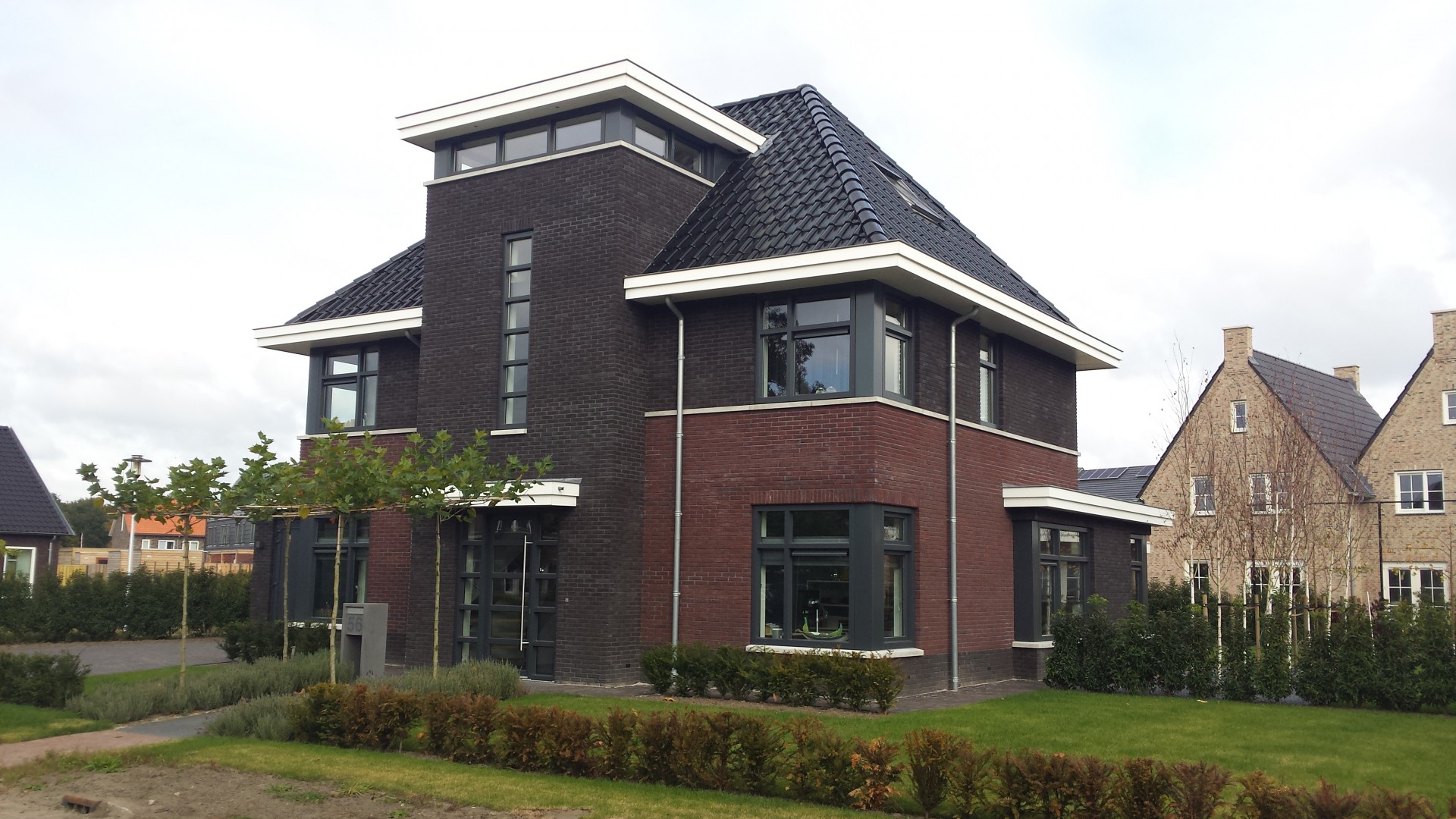 Nieuwbouw Vrijstaande Woning De Wijk « Woningbouw « B-TAM | Bouwkundig ...