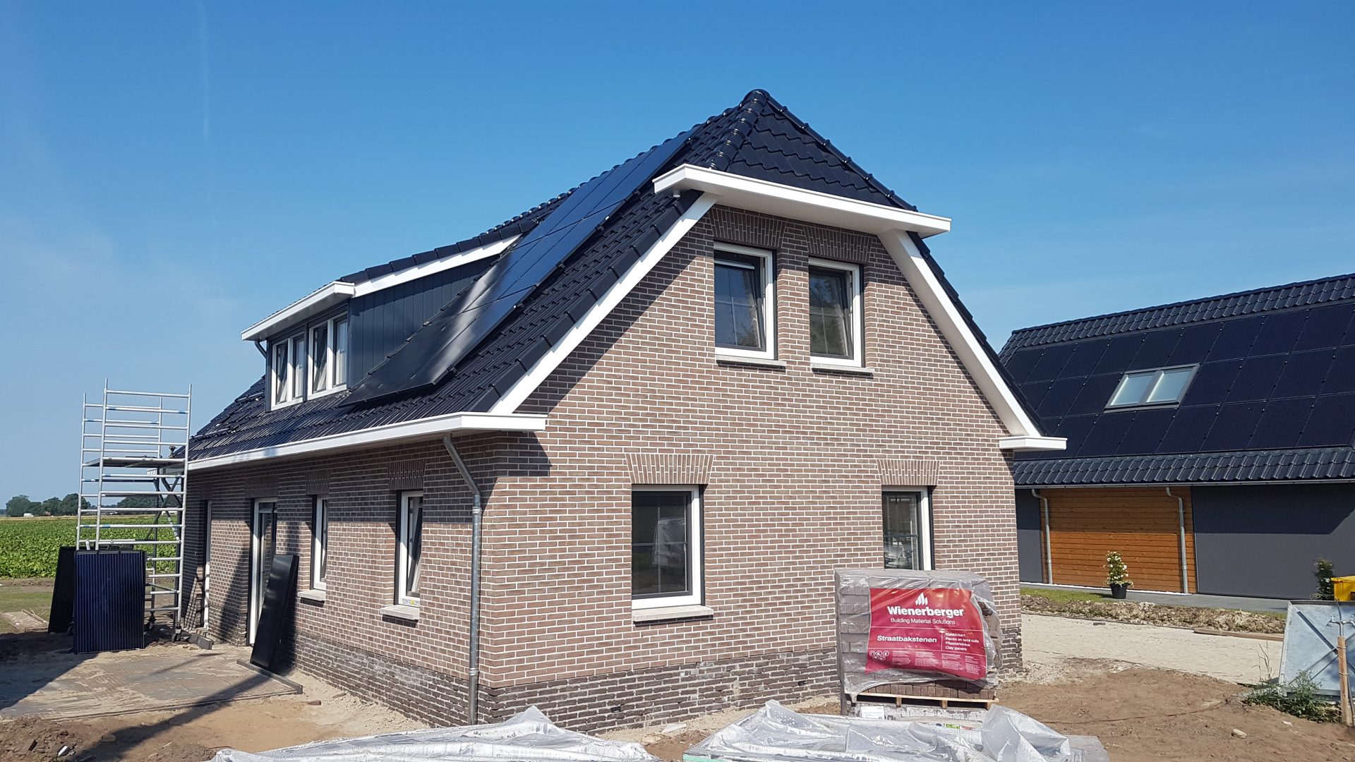 Nieuwbouw Vrijstaande Woning Dalen « Woningbouw « B-TAM | Bouwkundig ...