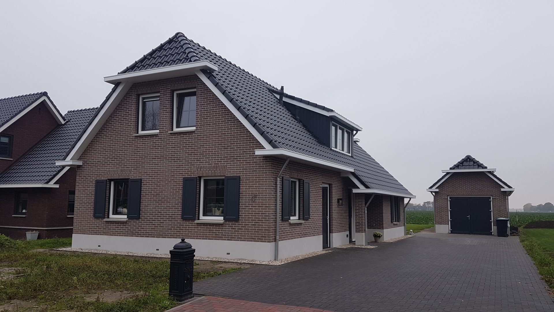 Nieuwbouw Vrijstaande Woning Dalen « Woningbouw « B-TAM | Bouwkundig ...