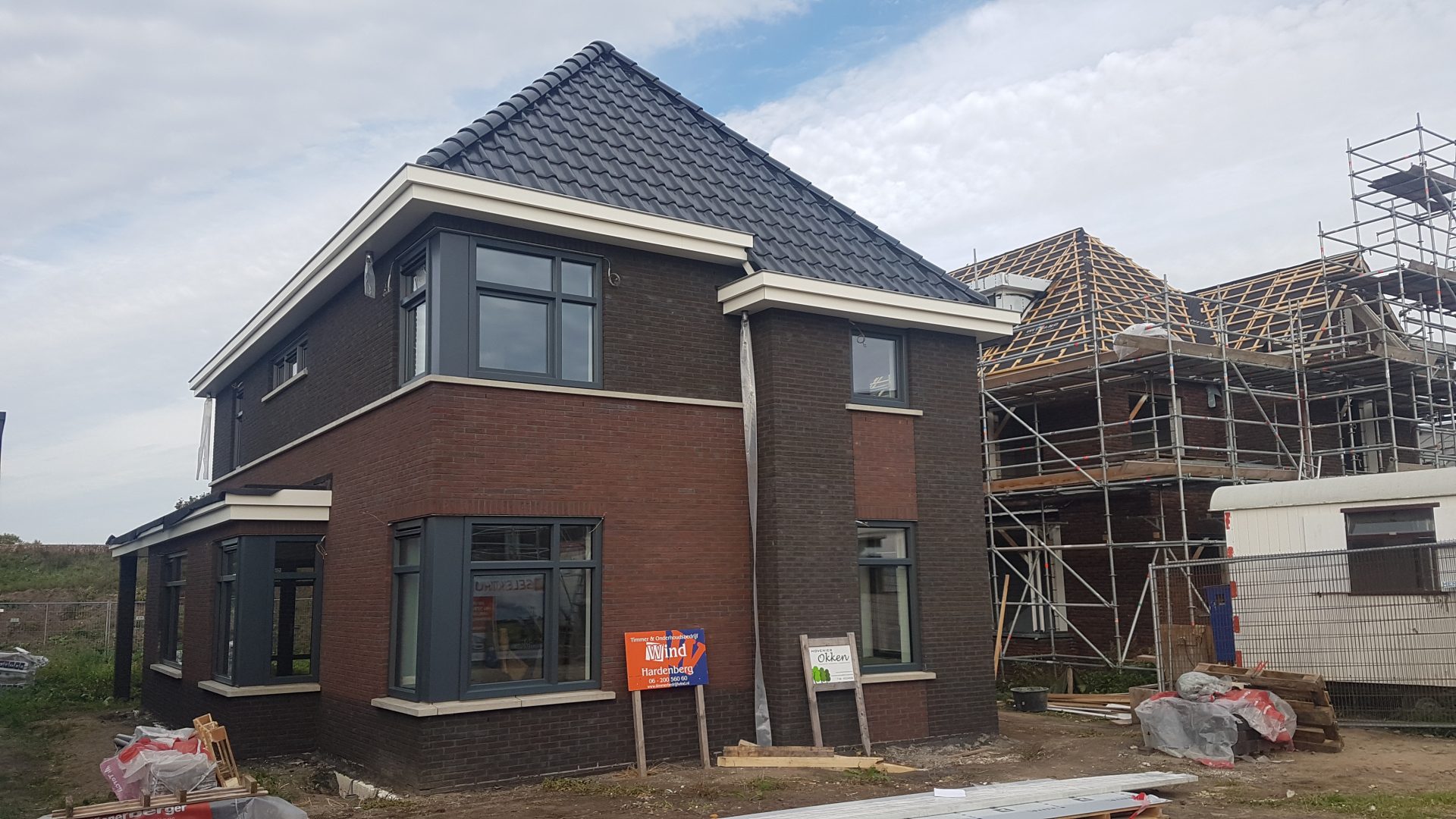 Nieuwbouw Vrijstaande Woning Zwolle « Woningbouw « B-TAM | Bouwkundig ...