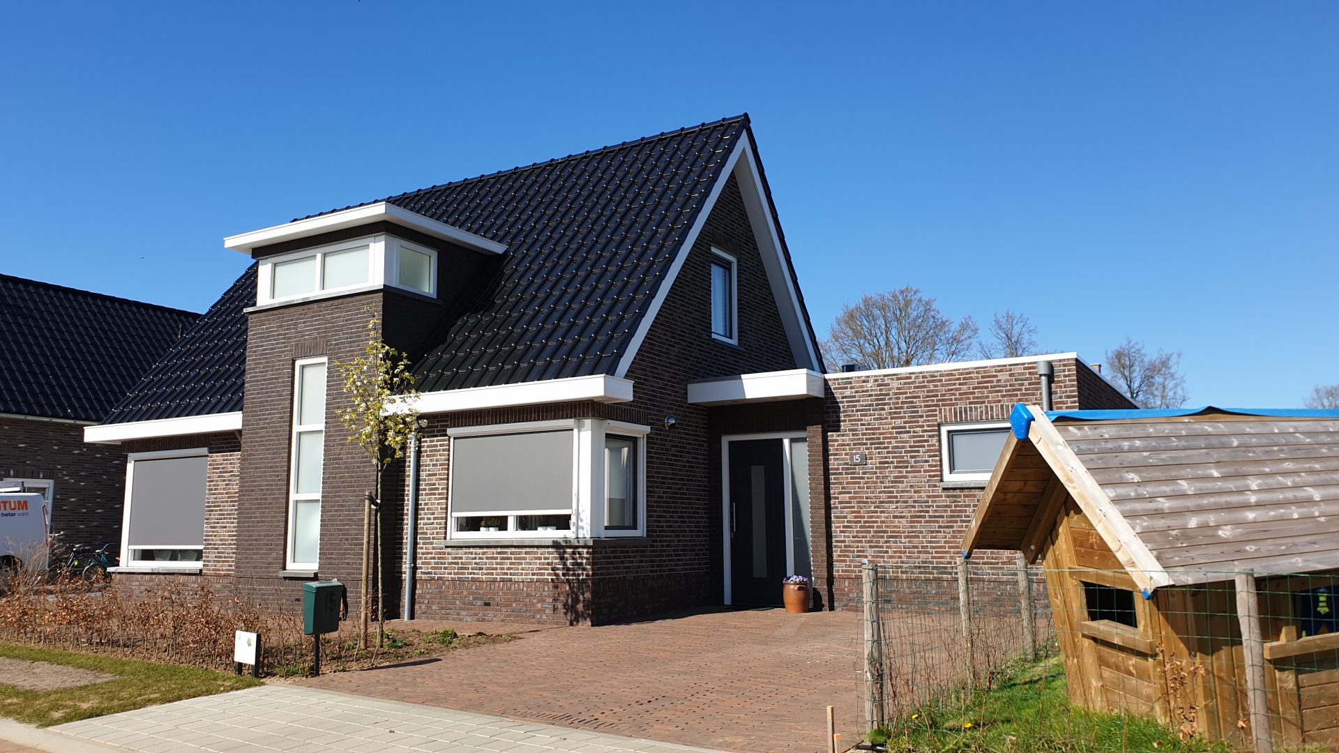 Nieuwbouw Vrijstaande Woning Gramsbergen « Woningbouw « B-TAM ...