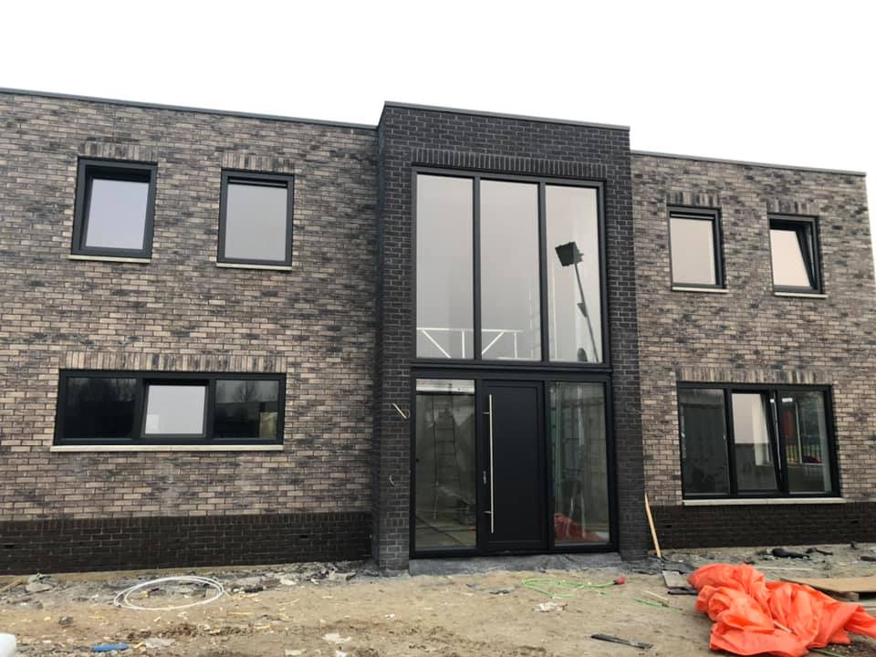 Nieuwbouw Vrijstaande Woning Met Loods Gramsbergen « Woningbouw « B-TAM ...