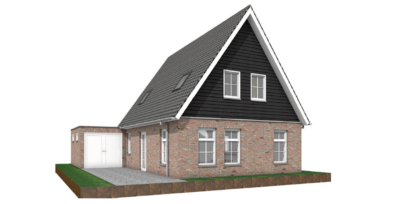 Nieuwbouw Vrijstaande Woning Bergentheim « Woningbouw « B-TAM ...