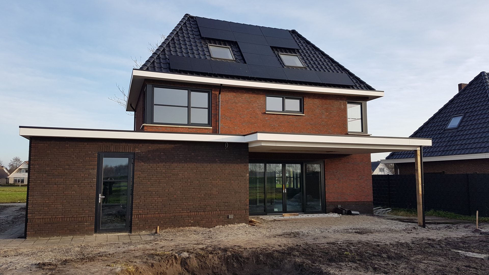 Nieuwbouw Vrijstaande Woning Coevorden « Woningbouw « B-TAM ...