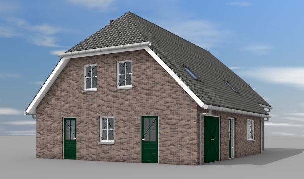 Nieuwbouw Vrijstaande Woning Dalen « Woningbouw « B-TAM | Bouwkundig ...